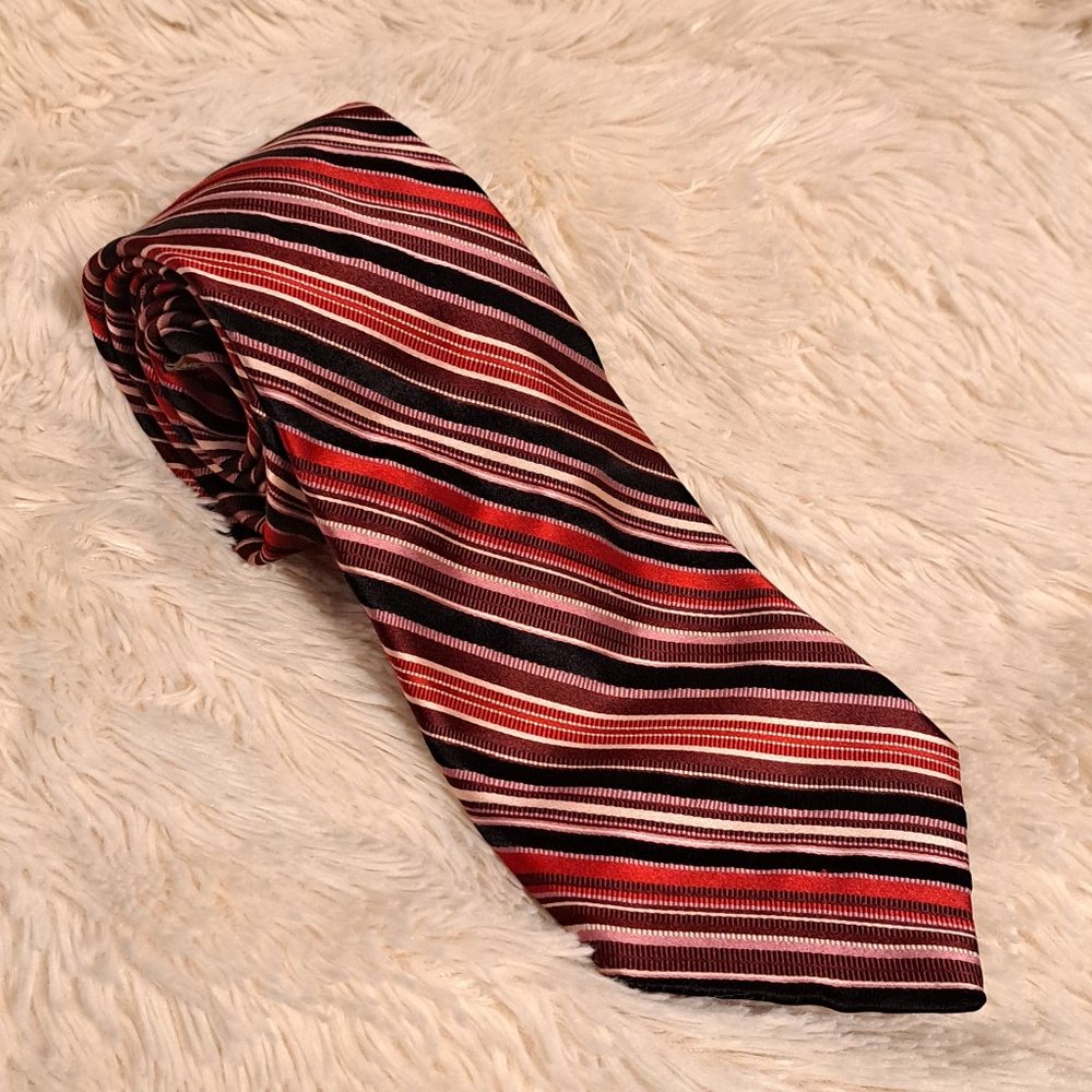 MICHAEL Michael Kors Men's Silk Striped Tie
